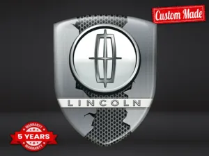 Lincoln Bannières Auto Minimalistes Stylées Pro